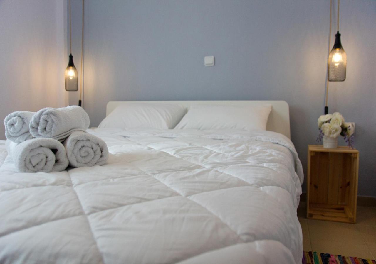 Beachfront Stylish Maisonette In Ierissós Exteriér fotografie