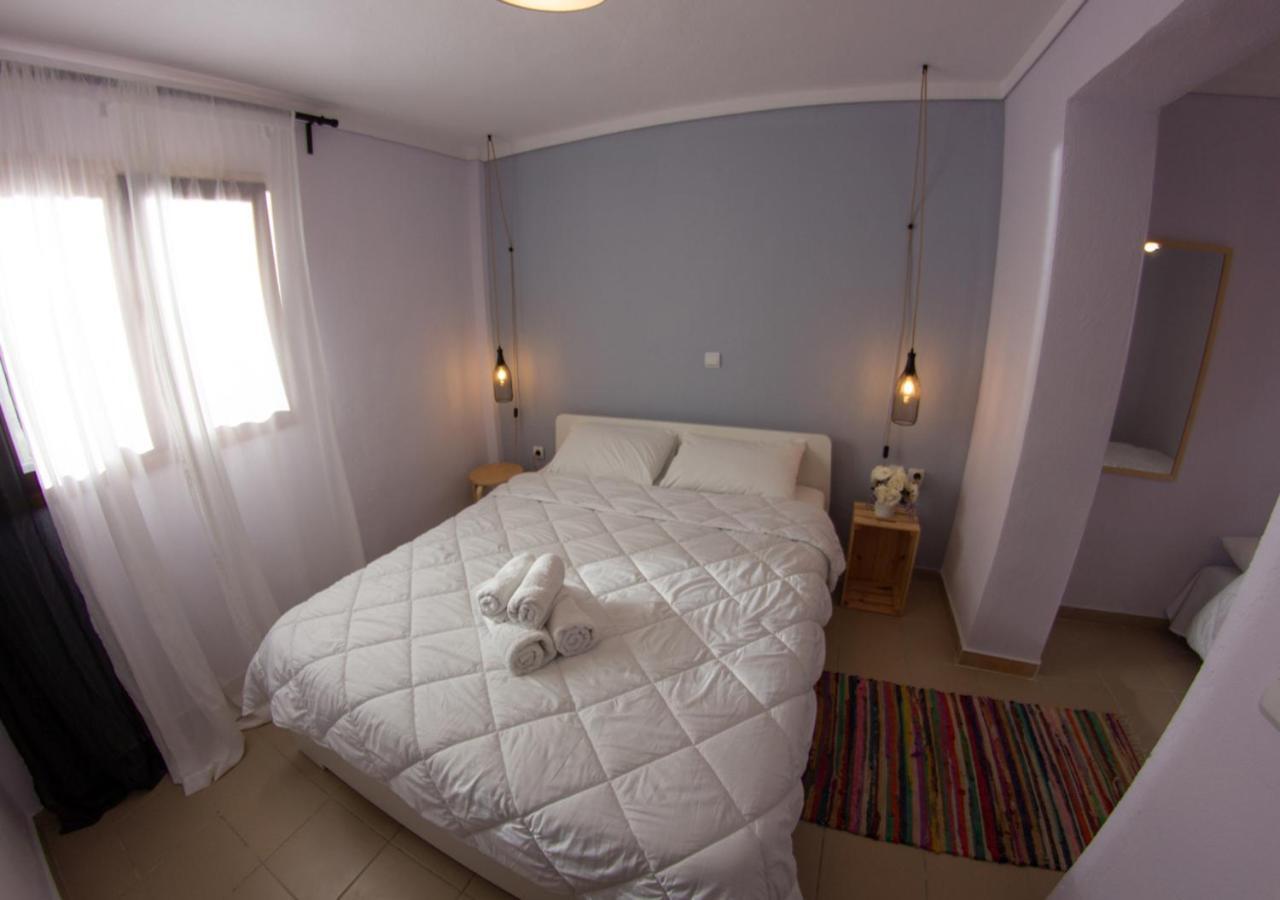 Beachfront Stylish Maisonette In Ierissós Exteriér fotografie